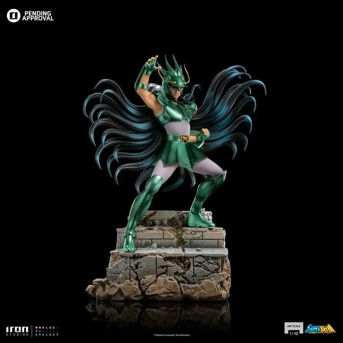 SAINT SEIYA - Dragon Shiryu 1/10 Art Scale Statue