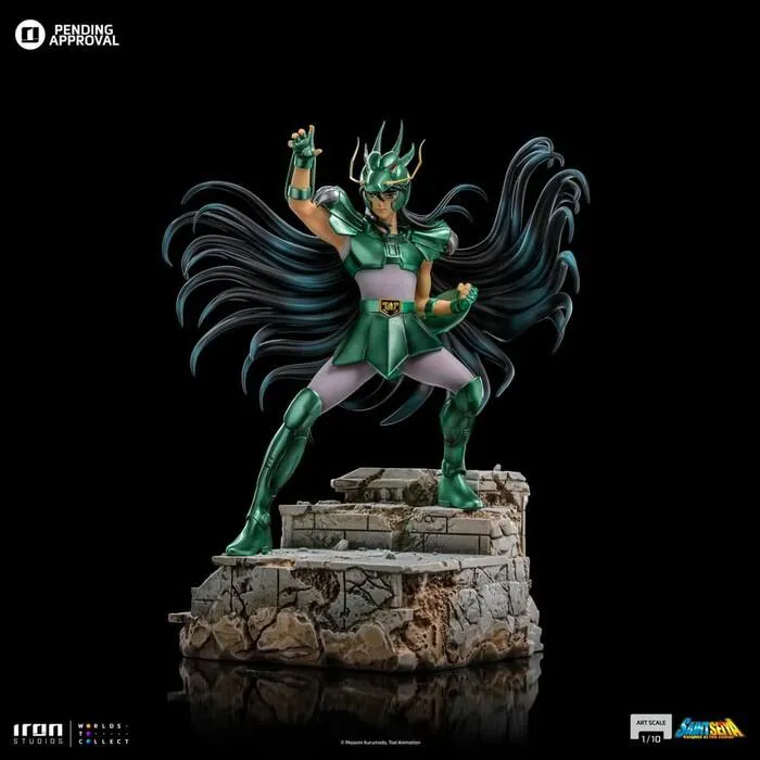 SAINT SEIYA - Dragon Shiryu 1/10 Art Scale Statue