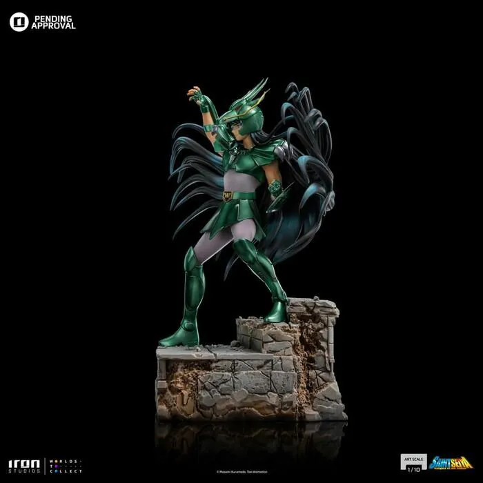 SAINT SEIYA - Dragon Shiryu 1/10 Art Scale Statue
