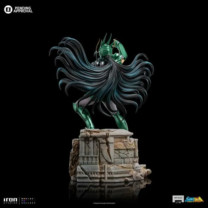SAINT SEIYA - Dragon Shiryu 1/10 Art Scale Statue