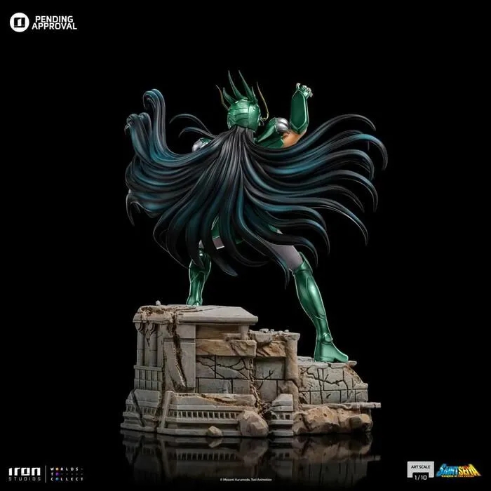 SAINT SEIYA - Dragon Shiryu 1/10 Art Scale Statue