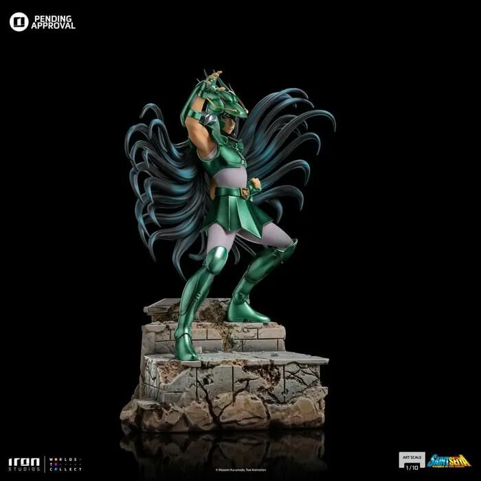 SAINT SEIYA - Dragon Shiryu 1/10 Art Scale Statue