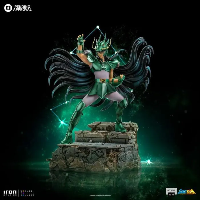 SAINT SEIYA - Dragon Shiryu 1/10 Art Scale Statue