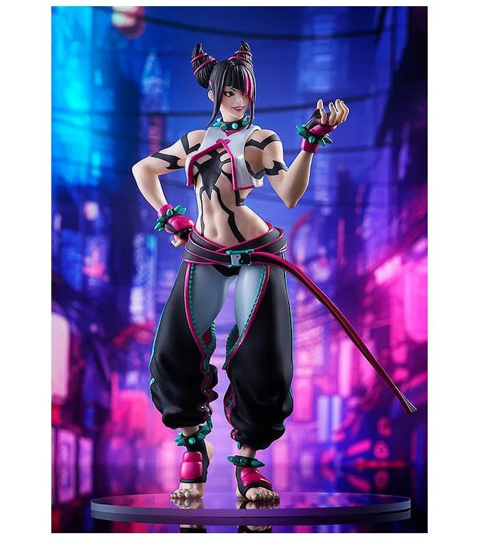 STREET FIGHTER - Juri Pop Up Parade Pvc Figure
