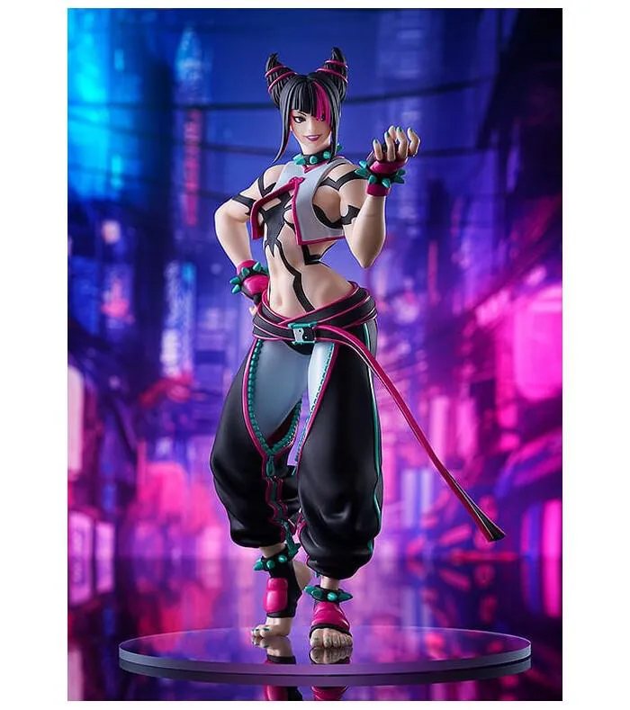 STREET FIGHTER - Juri Pop Up Parade Pvc Figure