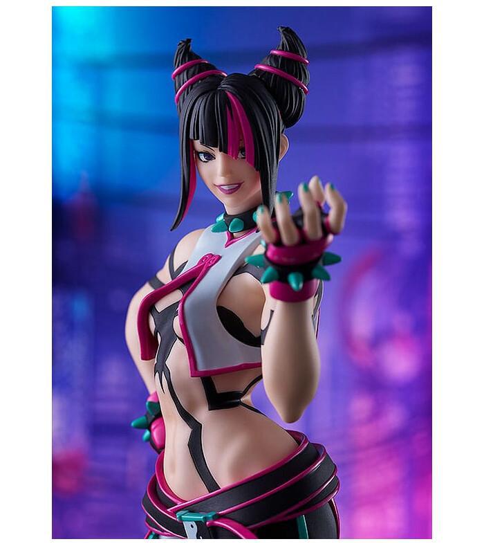 STREET FIGHTER - Juri Pop Up Parade Pvc Figure