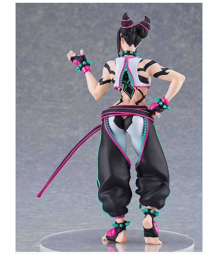 STREET FIGHTER - Juri Pop Up Parade Pvc Figure
