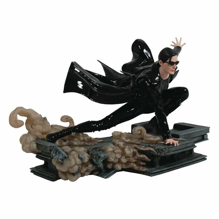 THE MATRIX - Movie Gallery - Trinity Deluxe Pvc Figure