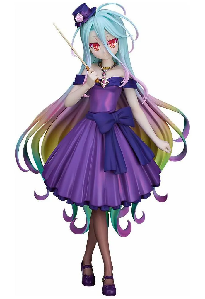 NO GAME NO LIFE ZERO - Statue Shiro Concert Ver. L Pop Up Parade Pvc Figure