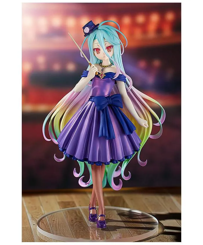 NO GAME NO LIFE ZERO - Statue Shiro Concert Ver. L Pop Up Parade Pvc Figure