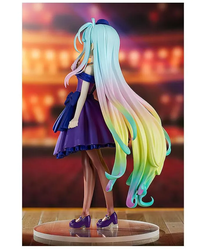 NO GAME NO LIFE ZERO - Statue Shiro Concert Ver. L Pop Up Parade Pvc Figure