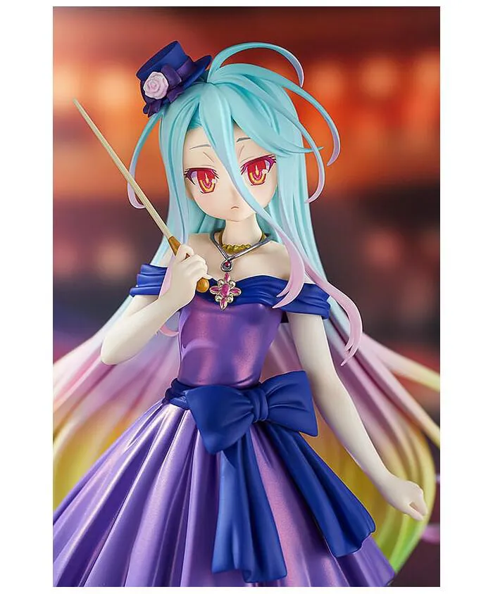 NO GAME NO LIFE ZERO - Statue Shiro Concert Ver. L Pop Up Parade Pvc Figure