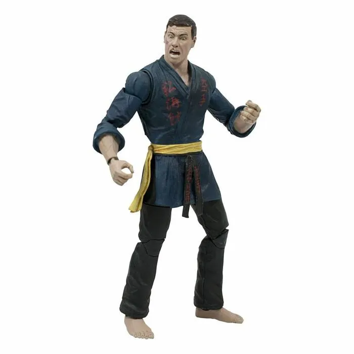 JEAN-CLAUDE VAN DAMME - Blue Gi Version Deluxe Action Figure