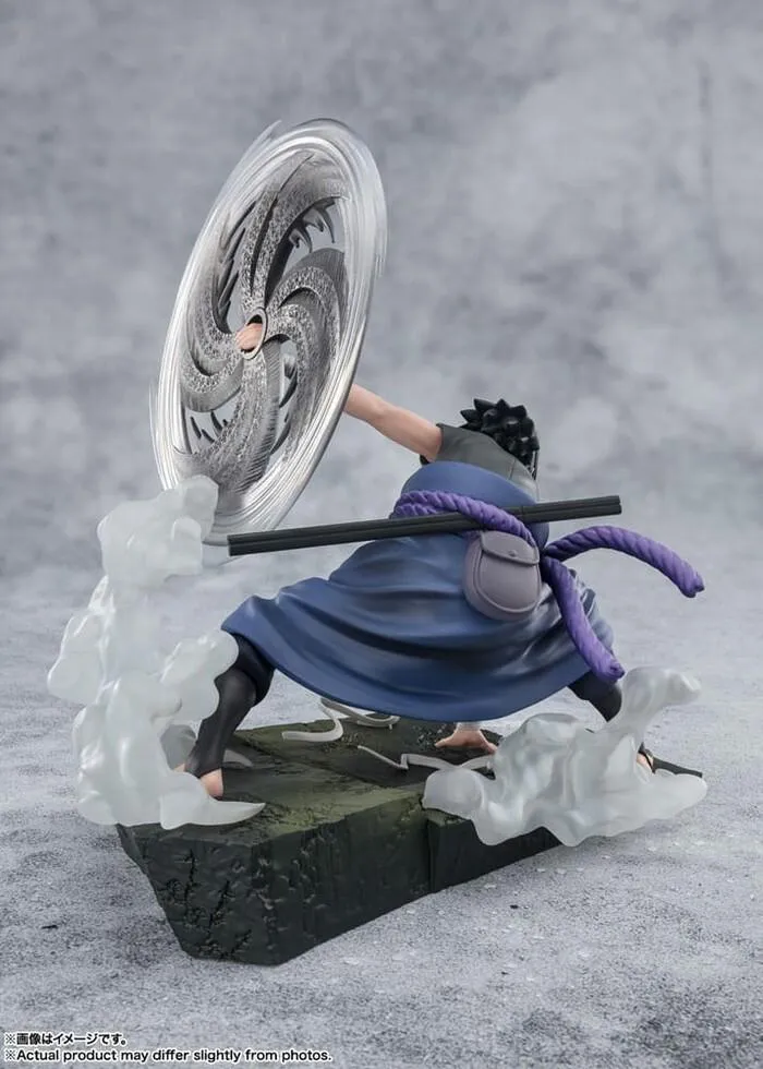 NARUTO SHIPPUDEN - Figuarts ZERO Extra Battle - The Light & Dark of the Mangekyo Sharingan - Sasuke Uchiha Pvc Figure
