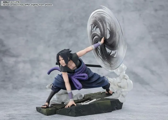 NARUTO SHIPPUDEN - Figuarts ZERO Extra Battle - The Light & Dark of the Mangekyo Sharingan - Sasuke Uchiha Pvc Figure