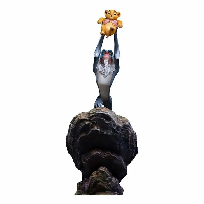 DISNEY - The Lion King - The Lion King 1/10 Art Scale Statue