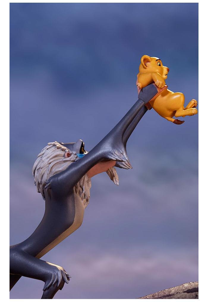 DISNEY - The Lion King - The Lion King 1/10 Art Scale Statue