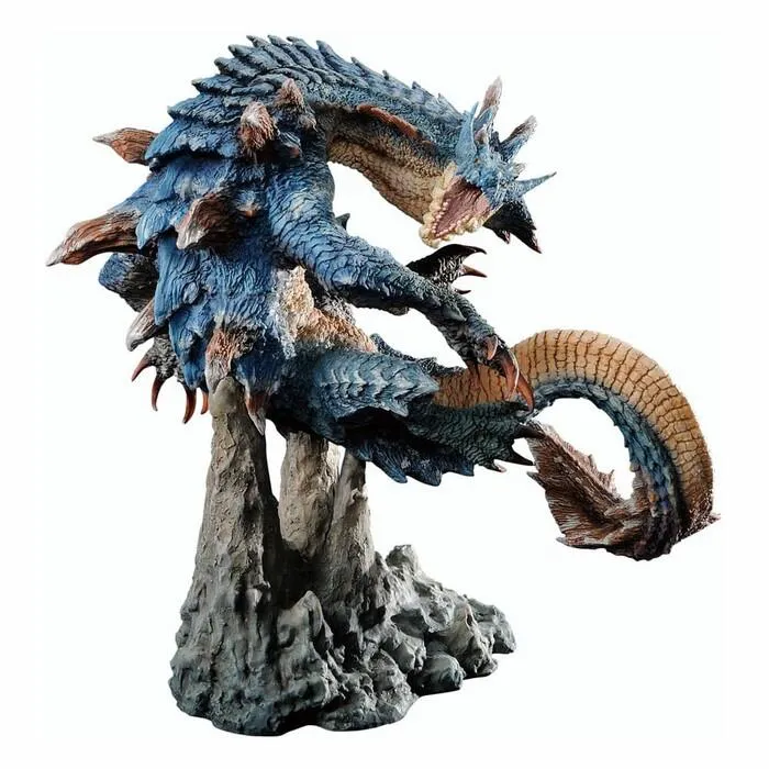 MONSTER HUNTER - Capcom Figure Builder Creator's Model - Sea Wyvern Lagiacrus Pvc Figure
