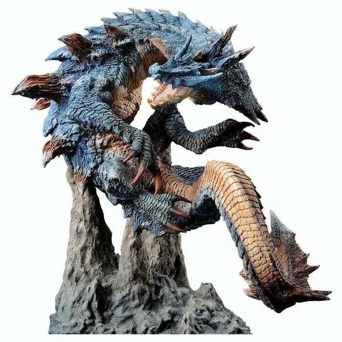 MONSTER HUNTER - Capcom Figure Builder Creator's Model - Sea Wyvern Lagiacrus Pvc Figure