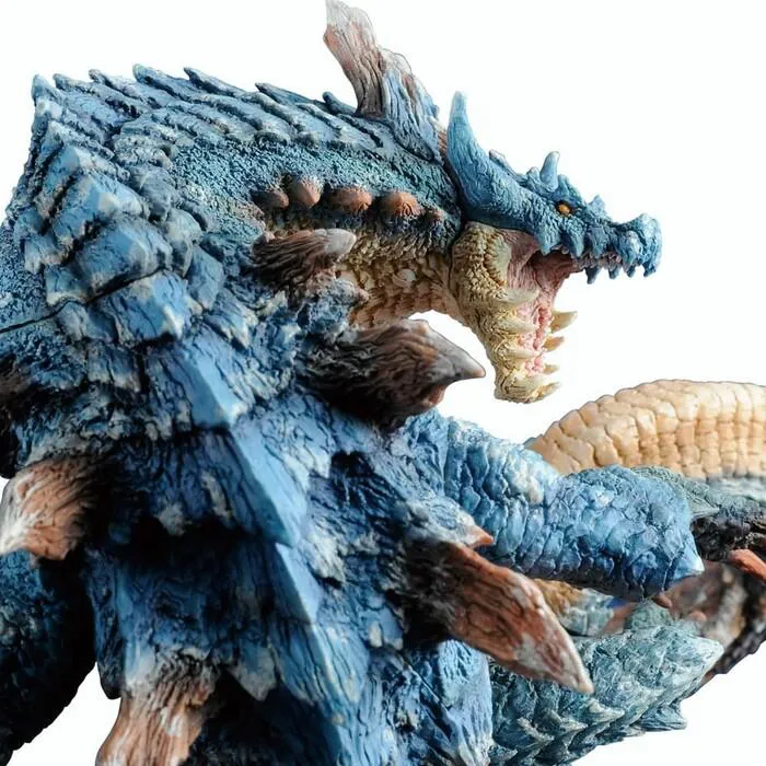MONSTER HUNTER - Capcom Figure Builder Creator's Model - Sea Wyvern Lagiacrus Pvc Figure