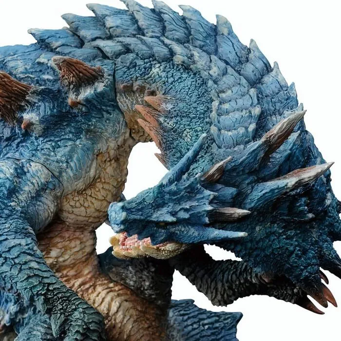 MONSTER HUNTER - Capcom Figure Builder Creator's Model - Sea Wyvern Lagiacrus Pvc Figure