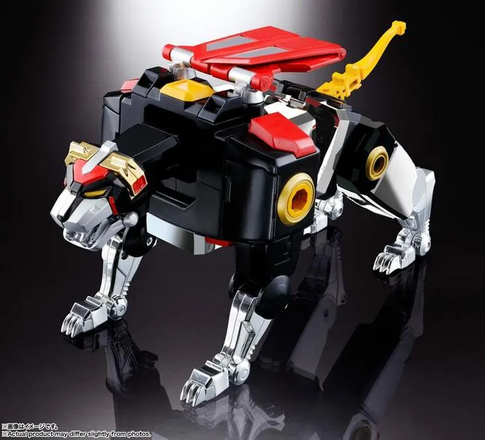 VOLTRON - GX-71SP Beast King GoLion 50th. Ver. Soul of Chogokin