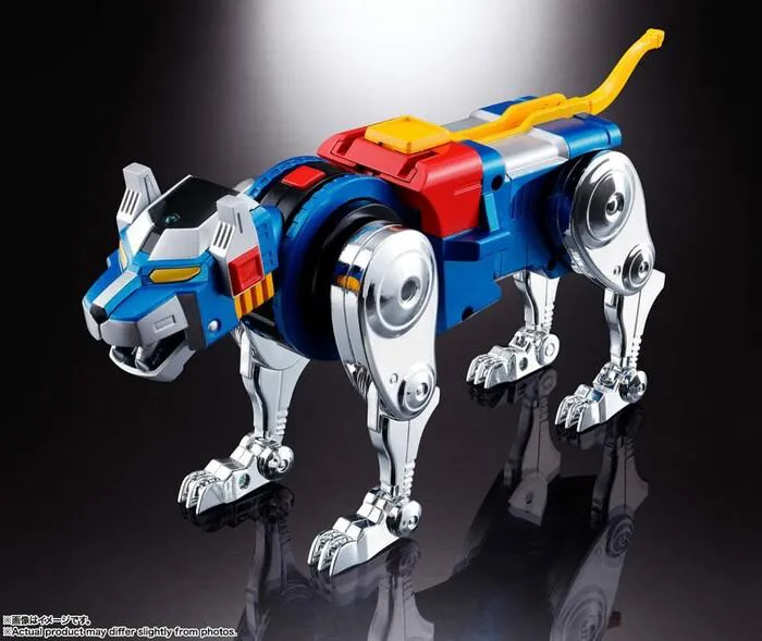 VOLTRON - GX-71SP Beast King GoLion 50th. Ver. Soul of Chogokin