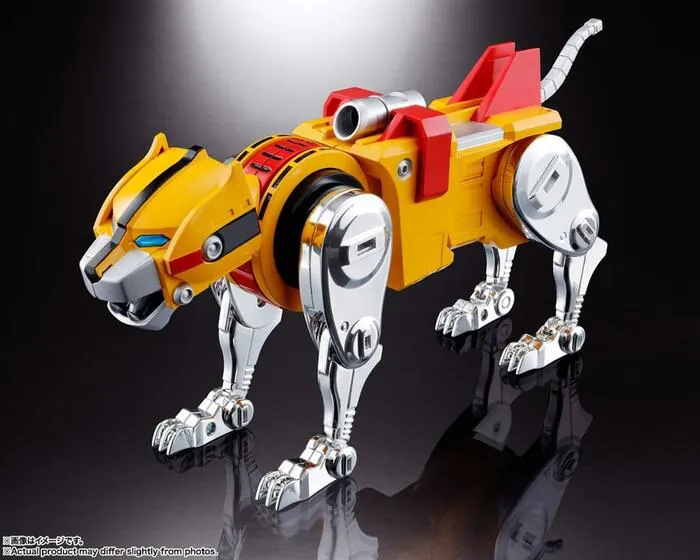 VOLTRON - GX-71SP Beast King GoLion 50th. Ver. Soul of Chogokin