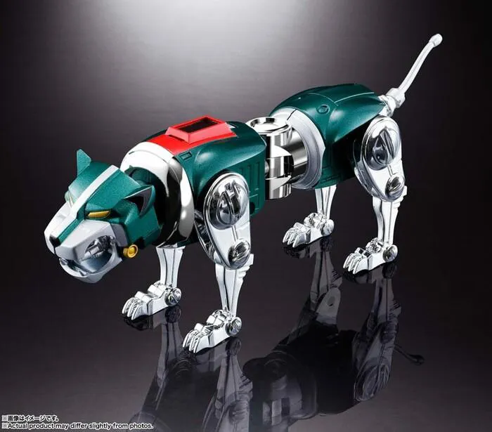 VOLTRON - GX-71SP Beast King GoLion 50th. Ver. Soul of Chogokin