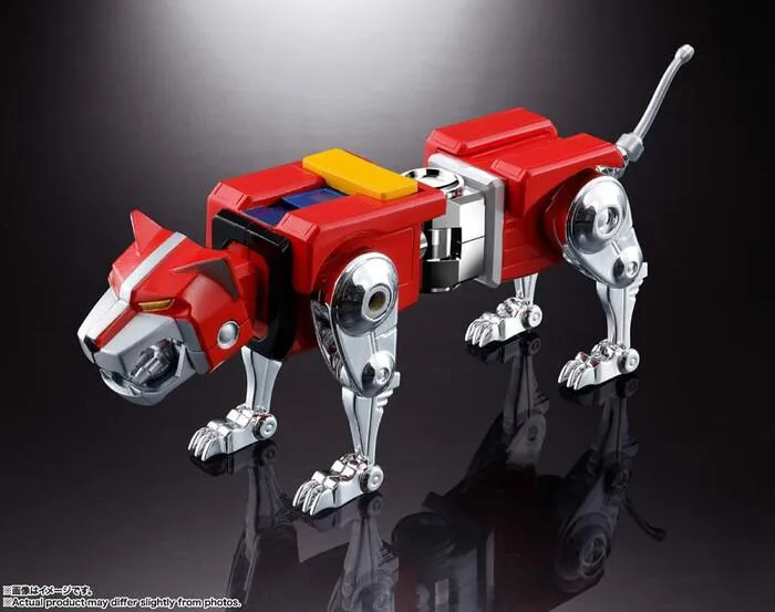 VOLTRON - GX-71SP Beast King GoLion 50th. Ver. Soul of Chogokin