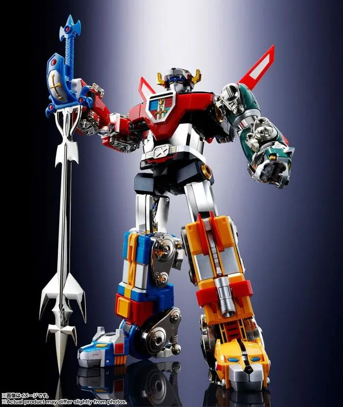 VOLTRON - GX-71SP Beast King GoLion 50th. Ver. Soul of Chogokin