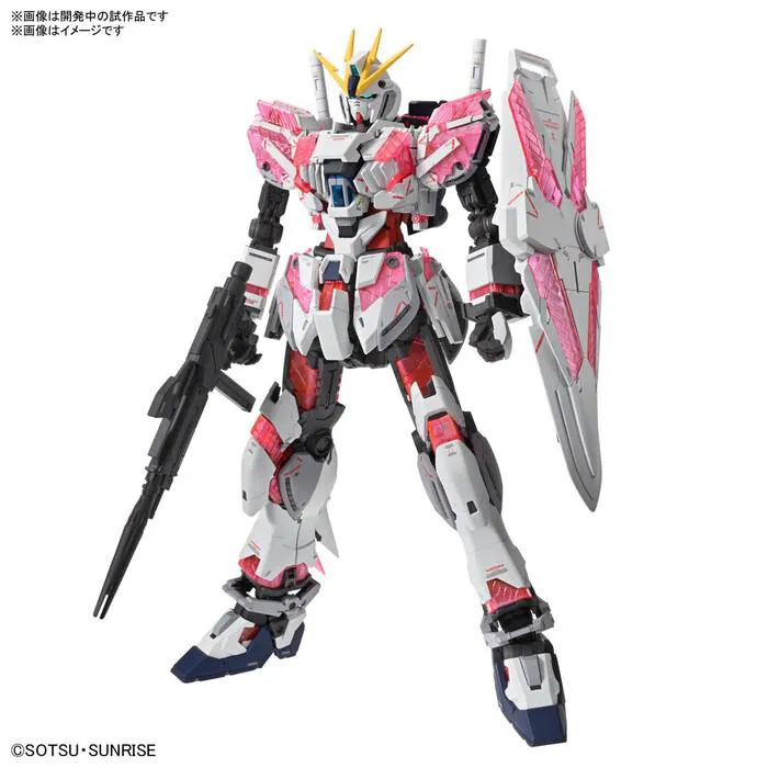 GUNDAM - 1/100 Narrative Gundam C-Packs Ver. Ka Master Grade Model Kit MG