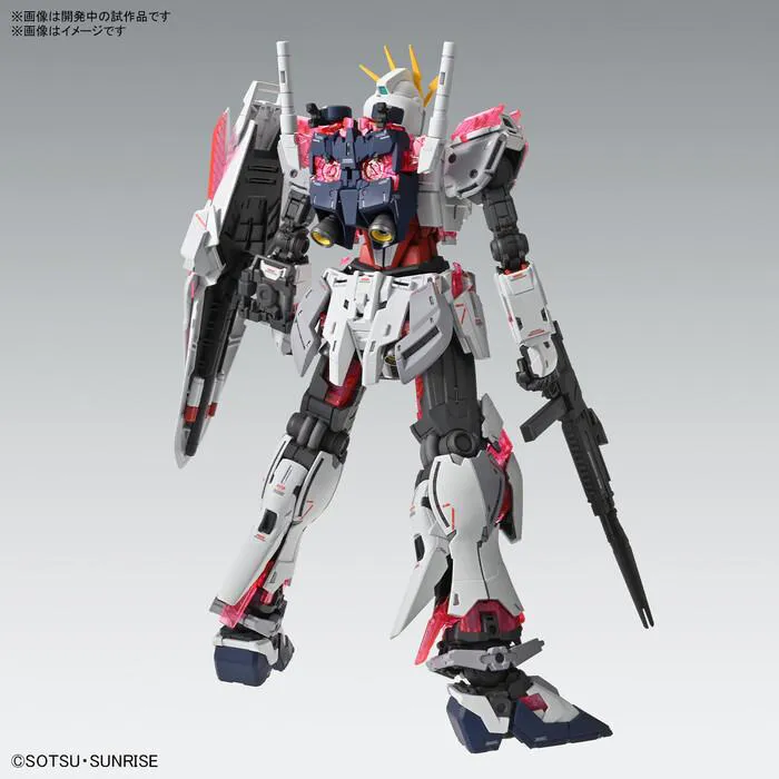 GUNDAM - 1/100 Narrative Gundam C-Packs Ver. Ka Master Grade Model Kit MG
