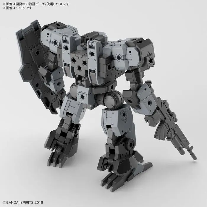 GUNDAM 30MM / 30 MINUTES MISSIONS - 1/144 eEXM-9 Vaskyrot Gray Model Kit # 059