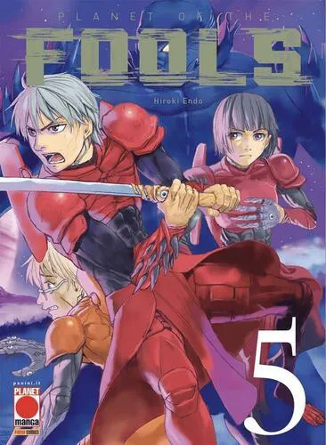 PLANET OF THE FOOLS 5