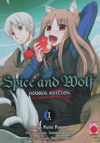 SPIDE AND WOLF DOUBLE EDITION 1