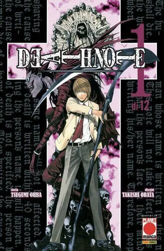 DEATH NOTE 1 TREDICESIMA RISTAMPA