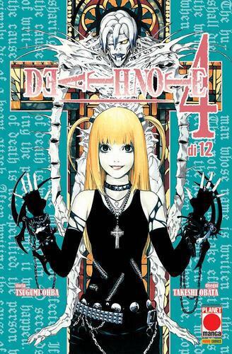 DEATH NOTE 4 SETTIMA RISTAMPA