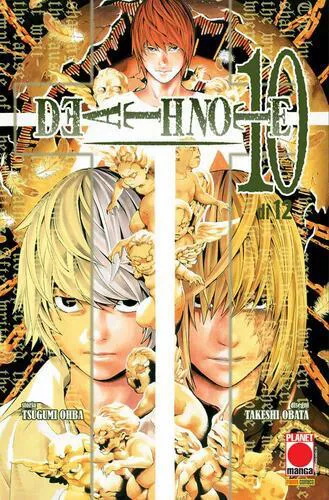 DEATH NOTE 10 SESTA RISTAMPA