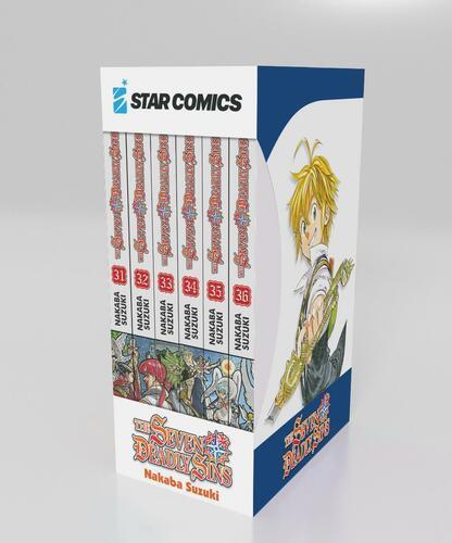 THE SEVEN DEADLY SINS 6 STAR COLLECTION 38