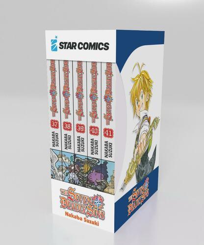 THE SEVEN DEADLY SINS 7 STAR COLLECTION 40