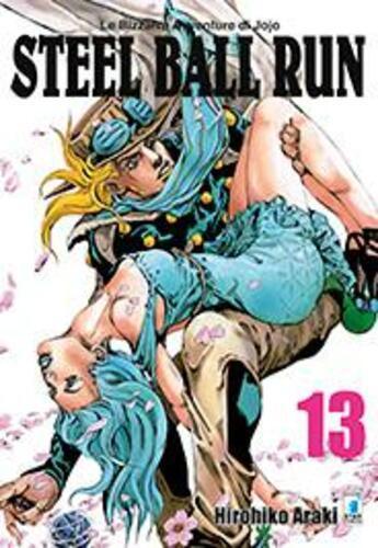 STEEL BALL RUN 13 LE BIZZARRE AVVENTURE DI JOJO 63