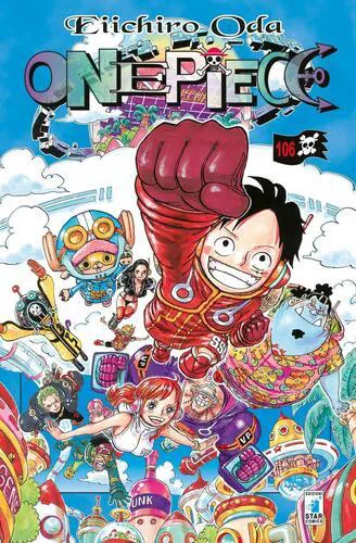 ONE PIECE 106 YOUNG 351