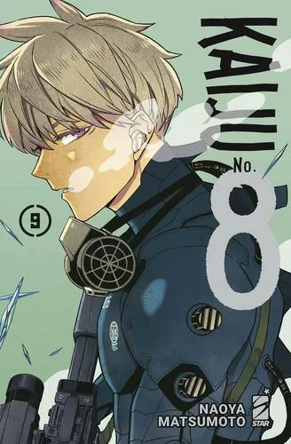 KAIJU NO. 8 VOLUME 9 TARGET 127