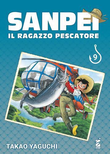 SANPEI IL RAGAZZI PESCATORE TRIBUTE EDITION 9