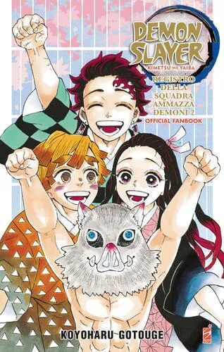 DEMON SLAYER KIMETSU NO YAIBA OFFICIAL FANBOOK 2