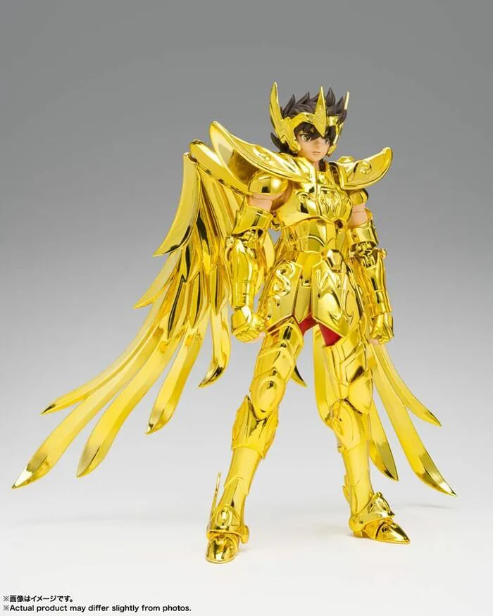 SAINT SEIYA - Myth Cloth EX Aiolos Sagittarius / Sagittario Successor of the Golden Cloth