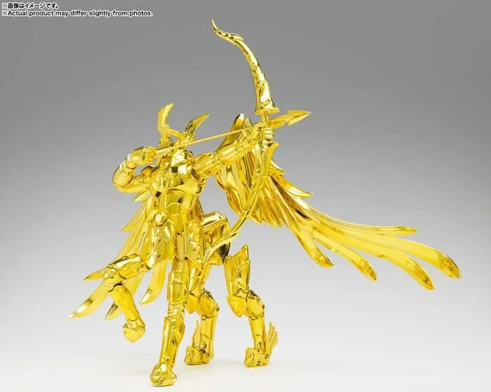 SAINT SEIYA - Myth Cloth EX Aiolos Sagittarius / Sagittario Successor of the Golden Cloth