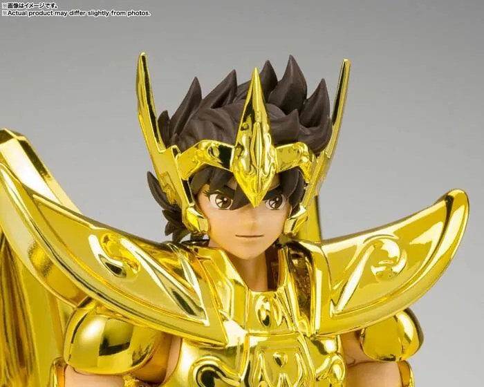 SAINT SEIYA - Myth Cloth EX Aiolos Sagittarius / Sagittario Successor of the Golden Cloth