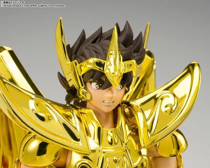 SAINT SEIYA - Myth Cloth EX Aiolos Sagittarius / Sagittario Successor of the Golden Cloth